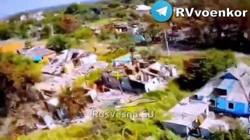 Кадры боёв: бойцы «Центра» уничтожают пехоту и технику врага в боях за Красноармейском и на Днепропетровщине