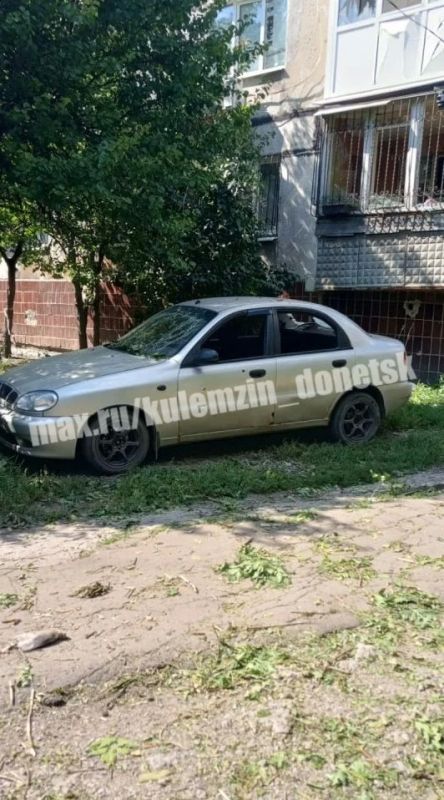 Алексей Кулемзин: Последствия атаки укронацистов в Куйбышевском районе