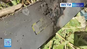 Украинские террористы ударили беспилотниками по гражданским объектам Донецка