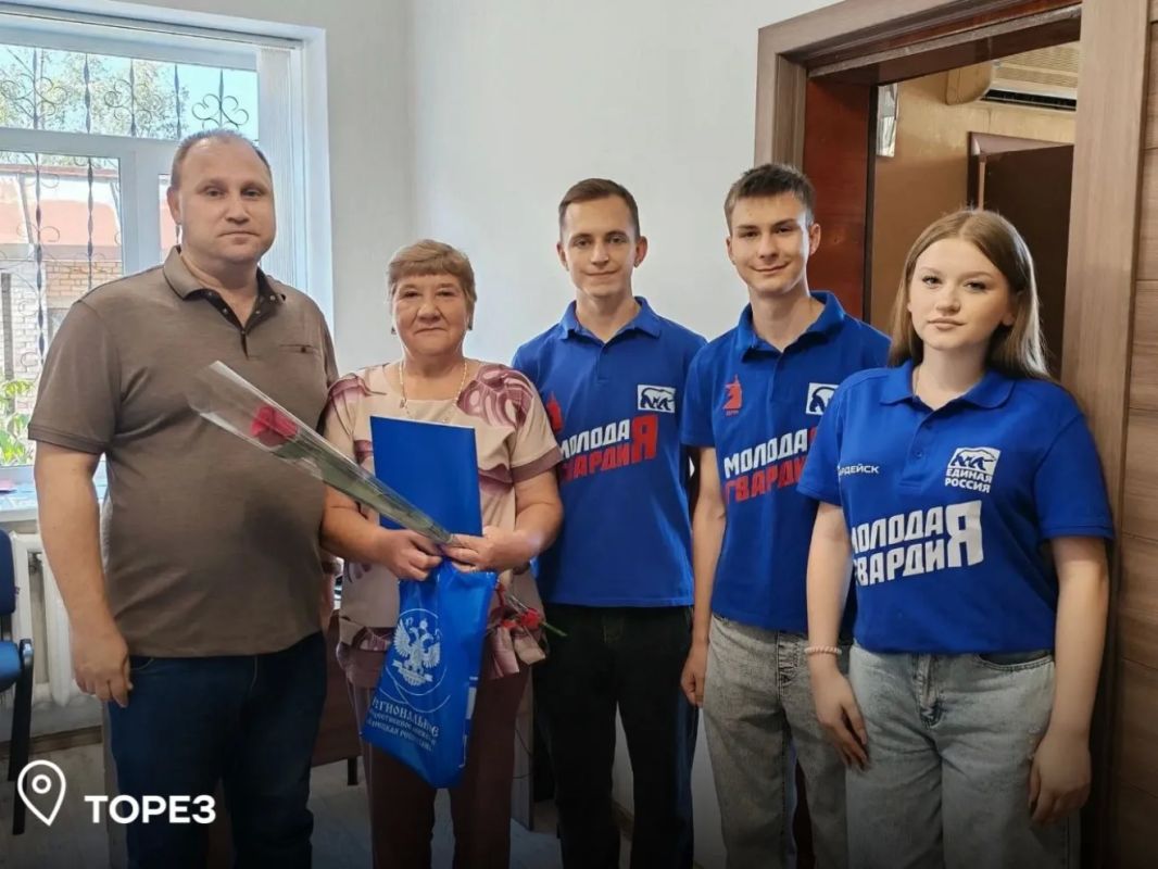 Поздравили строителей от шеф-ригионов с профессиональным праздником Поздравили строителей от шеф-ригионов с профессиональным праздником