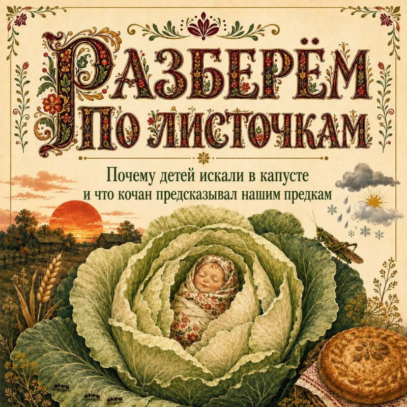 У капусты тоже есть свой день — и тайн у нее оказалось не меньше, чем листьев