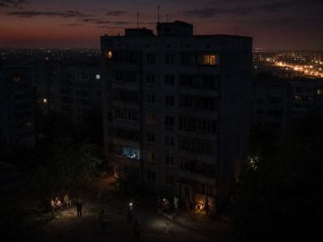 Третьи сутки без света: микрорайон Широкий в Донецке остаётся обесточенным