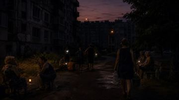 Больше суток без света: часть Текстильщика в Донецке остаётся обесточенной