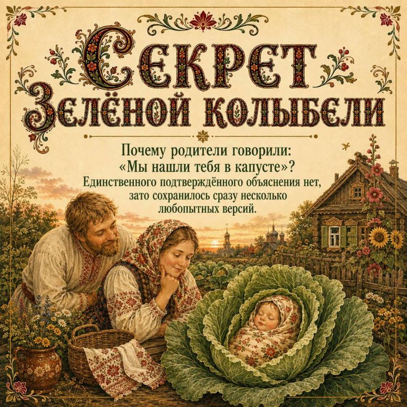 У капусты тоже есть свой день — и тайн у нее оказалось не меньше, чем листьев У капусты тоже есть свой день — и тайн у нее оказалось не меньше, чем листьев