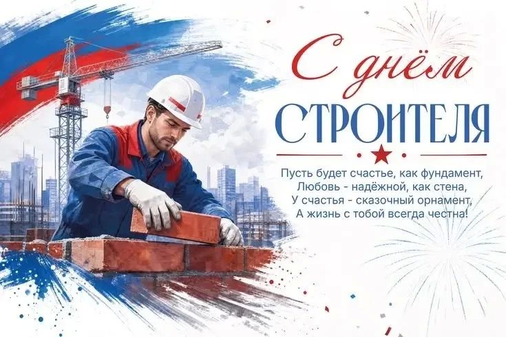 Наталья Никонорова: С Днём строителя!. Сегодня свой профессиональный праздник отмечают работники строительной отрасли — люди, благодаря которым в стране восстанавливаются и создаются новые города и села, шоссе, железные...