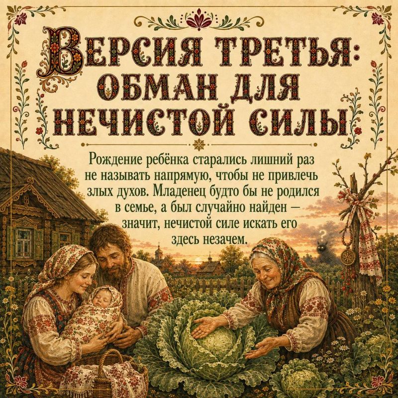 У капусты тоже есть свой день — и тайн у нее оказалось не меньше, чем листьев У капусты тоже есть свой день — и тайн у нее оказалось не меньше, чем листьев