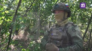 О боевой работе в районе Доброполья рассказали "Известиям" бойцы группировки "Центр"