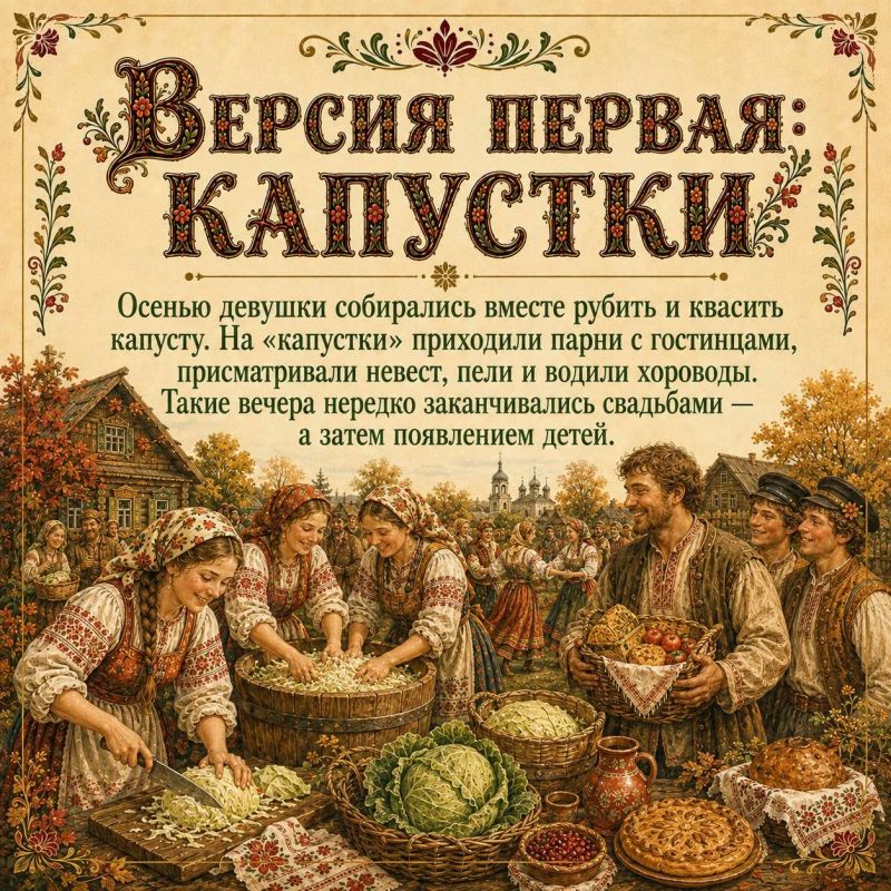 У капусты тоже есть свой день — и тайн у нее оказалось не меньше, чем листьев У капусты тоже есть свой день — и тайн у нее оказалось не меньше, чем листьев