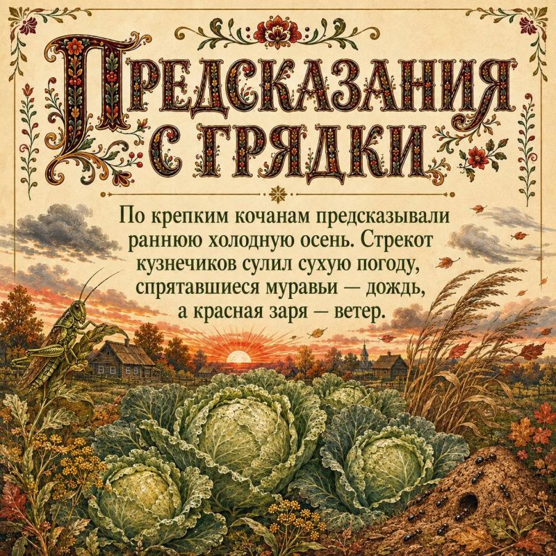 У капусты тоже есть свой день — и тайн у нее оказалось не меньше, чем листьев У капусты тоже есть свой день — и тайн у нее оказалось не меньше, чем листьев