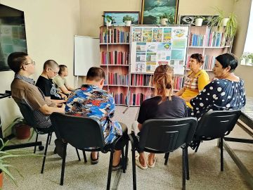 Летние каникулы для ребят из Новоазовского округа проходят познавательно и весело