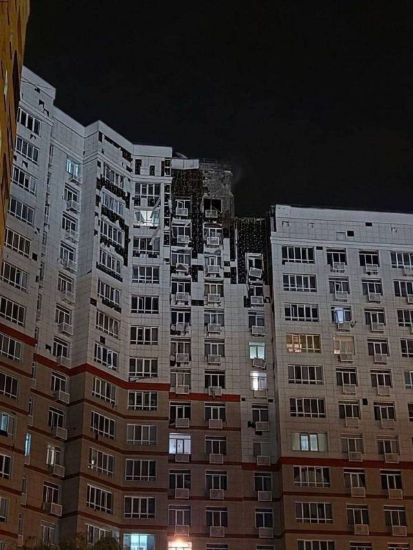 Жуткая ночь в Белгороде: ВСУ устроили массированную атаку на спящий город Жуткая ночь в Белгороде: ВСУ устроили массированную атаку на спящий город