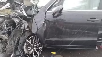 В ДНР в лобовом столкновении Audi и Ford погибли пять человек