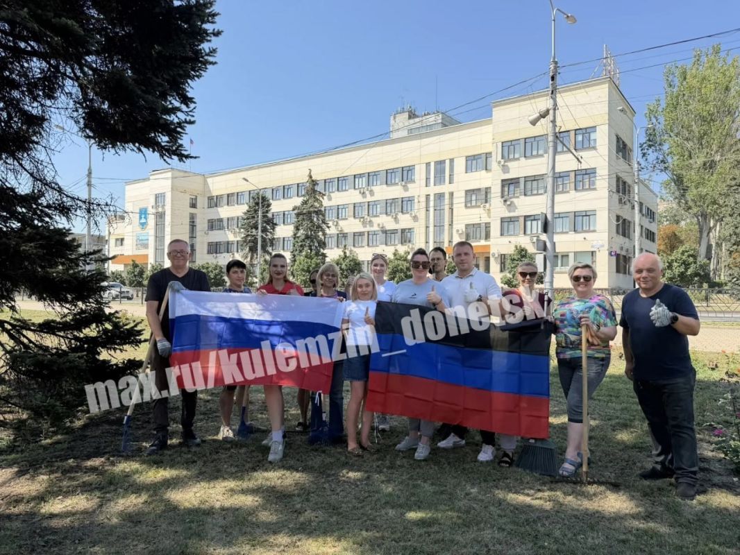 Алексей Кулемзин: Краткий обзор главных событий Донецка за прошедшую неделю: Алексей Кулемзин: Краткий обзор главных событий Донецка за прошедшую неделю:
