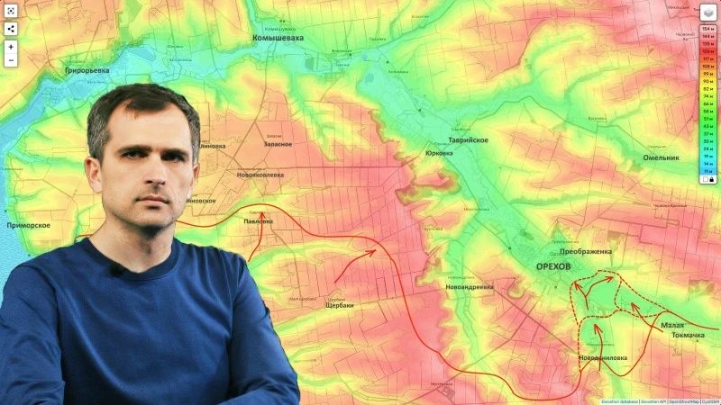 Юрий Подоляка: Война на Украине (на 09.08.26): Штурм Орехова. Котел для ВСУ северной Харьковщине все ближе…