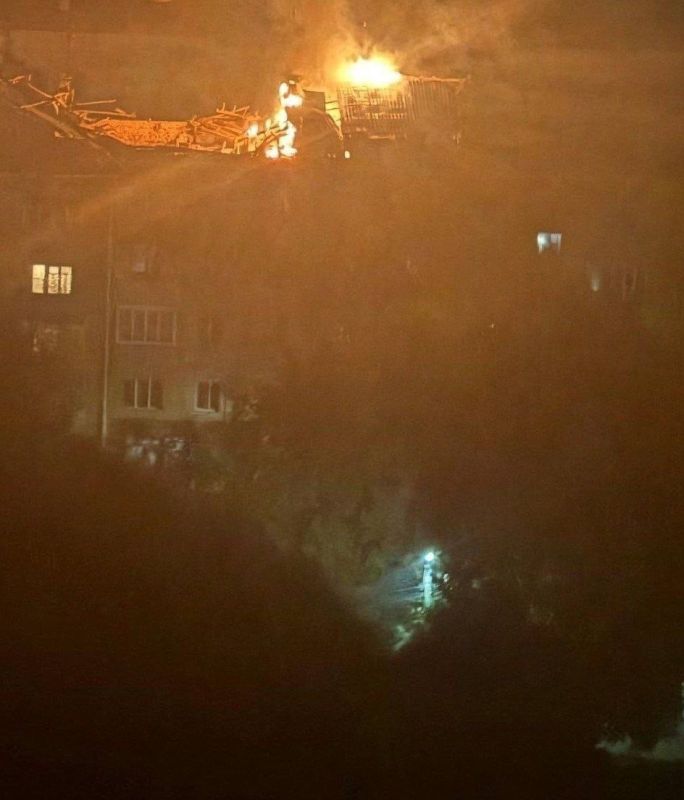 Жуткая ночь в Белгороде: ВСУ устроили массированную атаку на спящий город Жуткая ночь в Белгороде: ВСУ устроили массированную атаку на спящий город