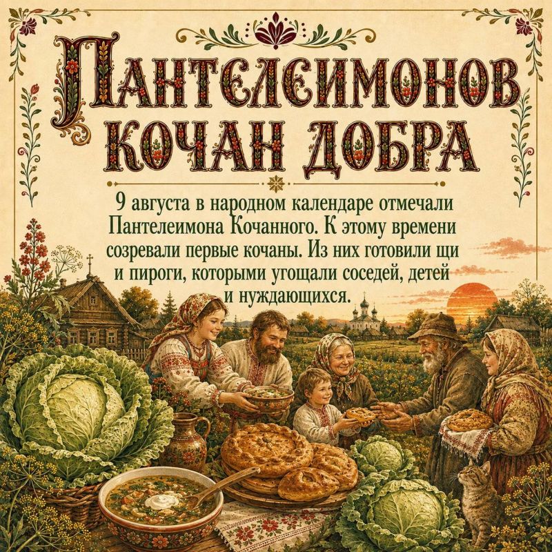 У капусты тоже есть свой день — и тайн у нее оказалось не меньше, чем листьев У капусты тоже есть свой день — и тайн у нее оказалось не меньше, чем листьев