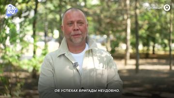 Депутат Госдумы от Единой России Александр Бородай рассказал о задачах и приоритетах «Союза добровольцев Донбасса»