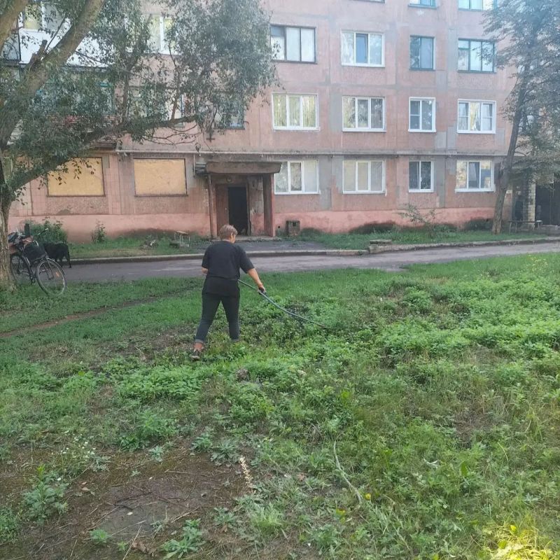 Роман Конев: Обзор выполненных работ Горловского филиала единого регионального фонда по управлению многоквартирными домами на территории Донецкой Народной Республики Роман Конев: Обзор выполненных работ Горловского филиала единого регионального фонда по управлению многоквартирными домами на территории Донецкой Народной Республики
