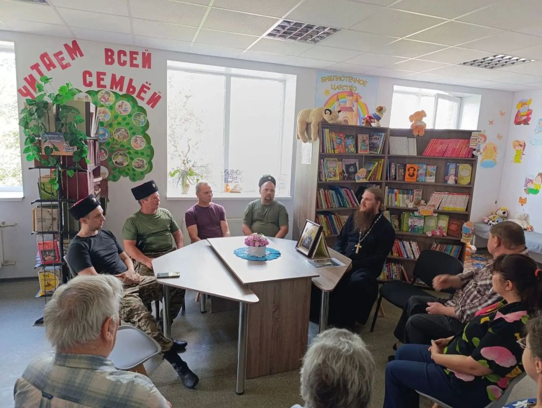 Познавательный час "День памяти Федора Ушакова"