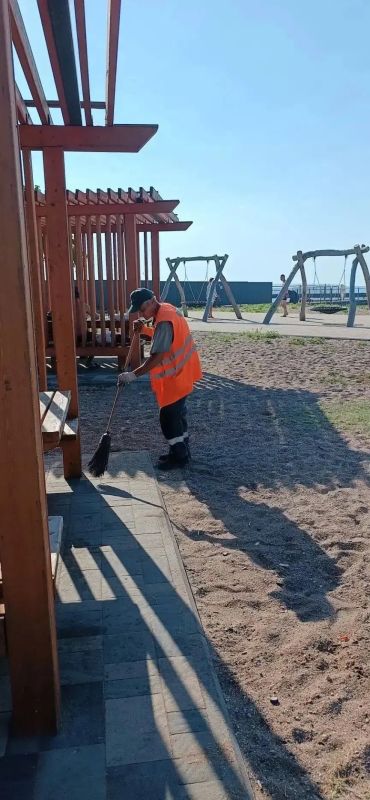 Активная работа коммунальных служб в конце рабочей недели и на выходных Активная работа коммунальных служб в конце рабочей недели и на выходных