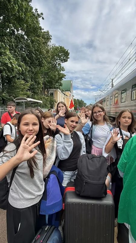 Четвертая смена в лагере «Дружных» подошла к концу Четвертая смена в лагере «Дружных» подошла к концу