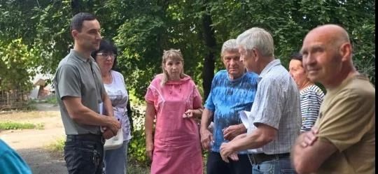 Александр Мальков провел встречи с жителями Пролетарского района Донецка на улице Макеевской и на улице Робеспьера Александр Мальков провел встречи с жителями Пролетарского района Донецка на улице Макеевской и на улице Робеспьера