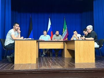 Рабочая неделя в Старобешевском округе началась с постановки стратегических задач
