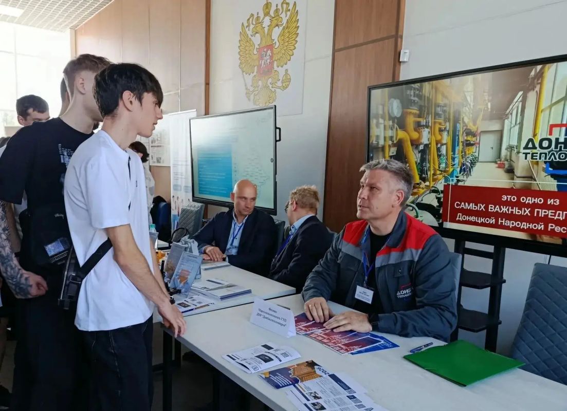КАДРЫ РЕШАЮТ ВСЁ: РАБОТА ОТДЕЛА ПО ПЕРСОНАЛУ МАРИУПОЛЬСКОГО ФИЛИАЛА «ДОНБАССТЕПЛОЭНЕРГО»