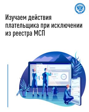 Реестр субъектов малого и среднего предпринимательства формируется автоматически