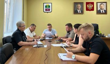 Глава округа Алексей Черкашин провел оперативное совещание по актуальным вопросам округа