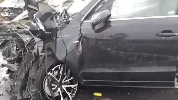Пять человек погибли и трое пострадали в ДТП в ДНР: