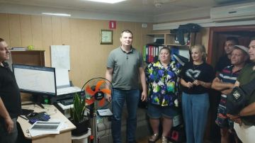 Депутат Тельмановского муниципального совета Максим Скрипка встретился с коллективом ООО "Энергосервис"