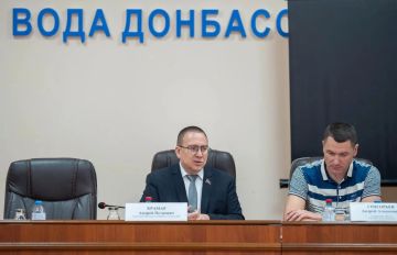За каждым восстановленным порывом — судьбы людей: Андрей Крамар встретился с работниками «Воды Донбасса»