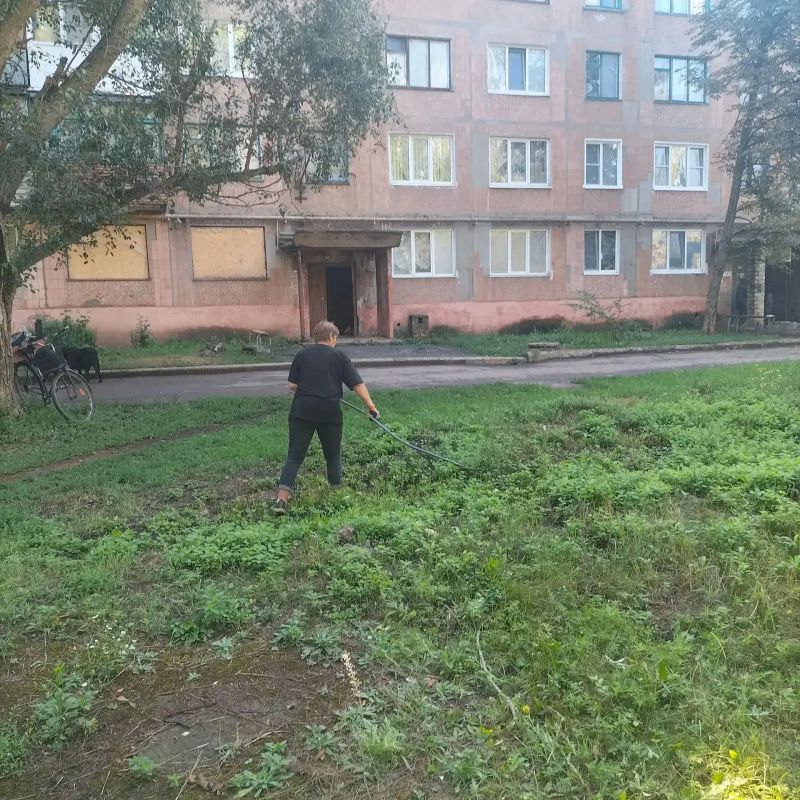 Иван Приходько: Уважаемые жители Горловки! Представляю вам еженедельный отчет о деятельности Горловского филиала единого регионального фонда по управлению многоквартирными домами на территории Донецкой Народной Республики