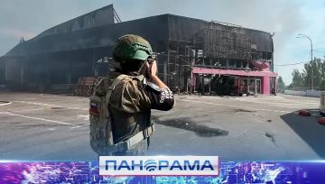 Удар с неба по Макеевке! От торгового центра остались только каркасы