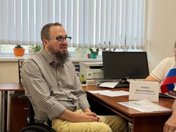 Сегодня, 10 августа, депутат Народного Совета ДНР Ярослав Лисобей провел очередной прием граждан