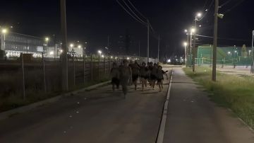 Сборная Центра «ВОИН». Марш Бросок в 10 км
