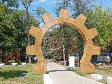 Строительство парка «Машиностроителей» выходит на финишную прямую