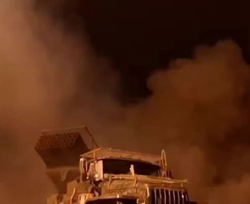 Ночной огненный град обрушился на ВСУ