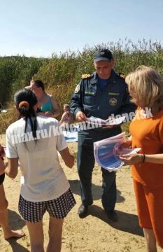 Департаментом гражданской защиты совместно с представителями Управления МВД РФ «Донецкое» и Главного управления МЧС России по ДНР проведен профилактический рейд по местам отдыха на водных объектах, расположенных в черте...
