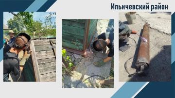 По поручению главы муниципального образования городского округа Мариуполь Антона Викторовича Кольцова на территории Ильичевского района осуществляется восстановление колодцев