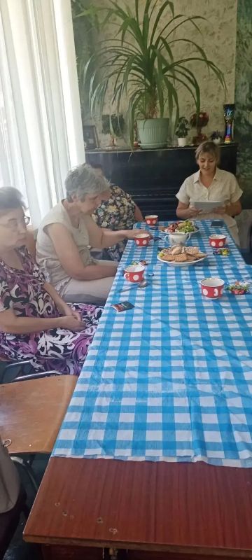 В Пролетарском районе Донецка прошла лекция по пожарной безопасности для пожилых людей