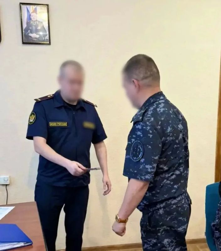 В исправительных учреждениях состоялись церемонии вручения погон В исправительных учреждениях состоялись церемонии вручения погон
