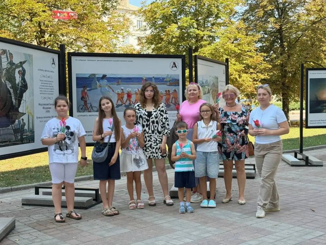 Денис Пушилин: Масштабная акция «Культурный Донбасс» объединила за десять дней более 40 тысяч жителей региона Денис Пушилин: Масштабная акция «Культурный Донбасс» объединила за десять дней более 40 тысяч жителей региона