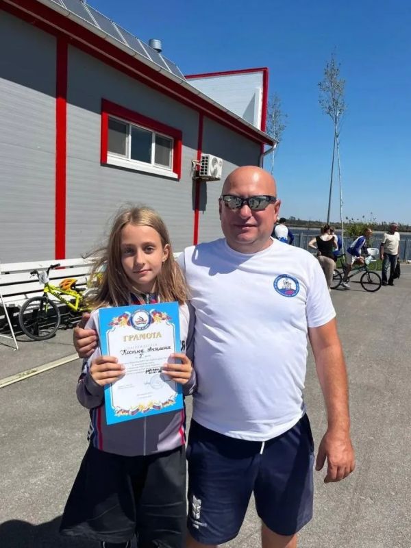 Наши велосипедисты — наша гордость! Наши велосипедисты — наша гордость!