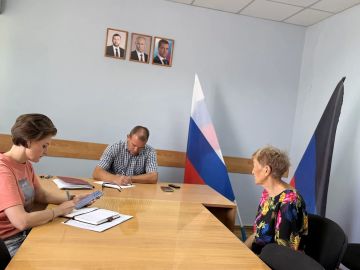 ПРИЕМ ГРАЖДАН. 11 августа 2026 года глава муниципального образования городской округ Иловайск Александр Васильевич Кузнецов провел очередной личный прием граждан