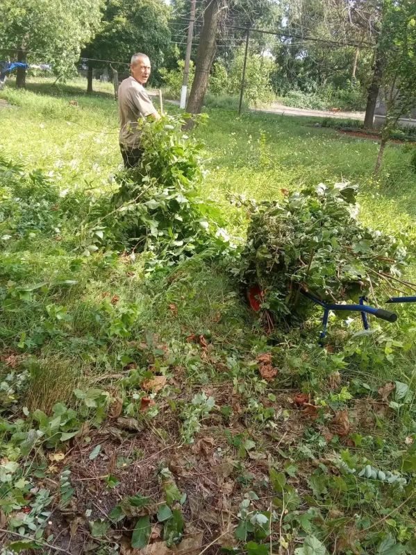 Содержание жилого фонда: отчет о работе в г. Дебальцево Содержание жилого фонда: отчет о работе в г. Дебальцево