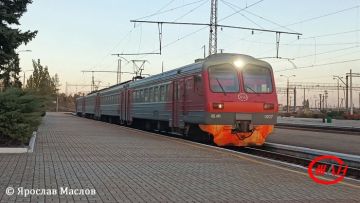Вниманию пассажиров! В сутки 11 августа ограничивается маршрут следования ряду пригородных поездов
