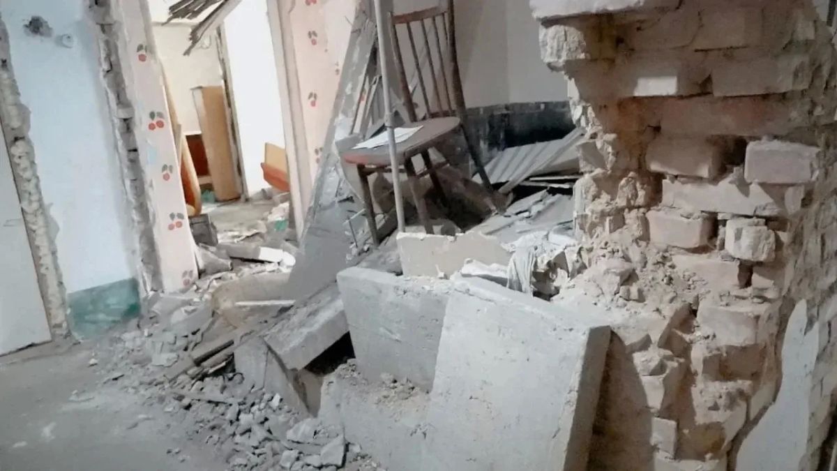 Народный фронт помог жительнице Донецка списать долги за разрушенное жилье Народный фронт помог жительнице Донецка списать долги за разрушенное жилье