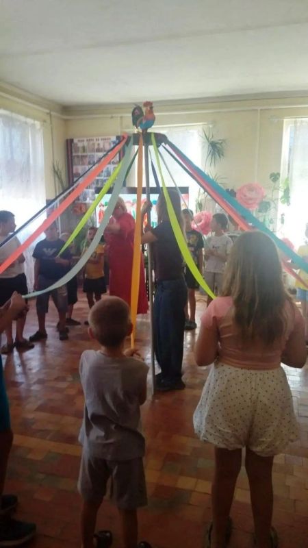 В учреждениях культуры Снежного прошли мероприятия для детей и молодежи В учреждениях культуры Снежного прошли мероприятия для детей и молодежи